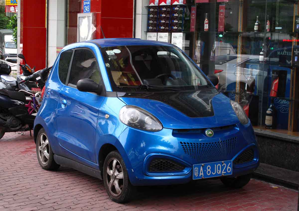 Nueva norma de ingreso de vehículos eléctricos chinos