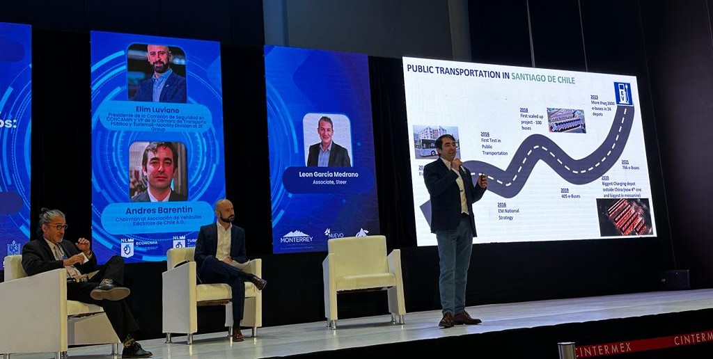 Destacada participación del presidente de AVEC, Andrés Barentin, en el seminario “Americas’ mobility of the future 2023” en México